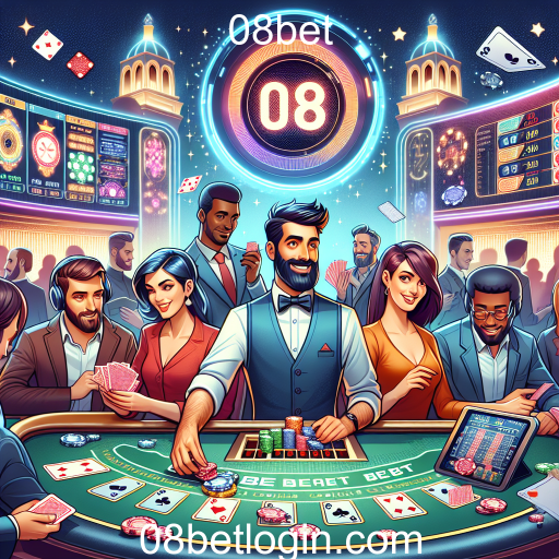 Descubra a Categoria 'Live' no 08bet: Emoção e Interatividade em Jogos Online